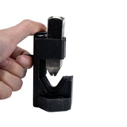 Car Battery Cable Hammer Crimper Hammer Lug Crimper Tool Pliers, Battery Cable Hammer