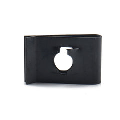 120 PCS Black U Nut Kit Spire Clips No.14 Zinc Speed Fasteners Lug Nuts, 120 PCS