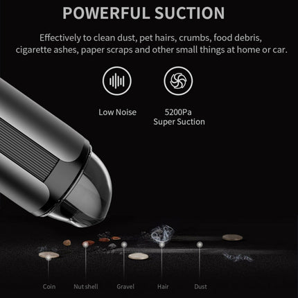 Car Portable Handheld Powerful Vacuum Cleaner, Gear Position: One Gears