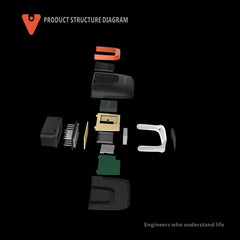 Viecar VP002 Car Mini OBD Fault Detector V1.5 WiFi Diagnostic Tool, VP002