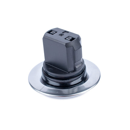 Car Keyless Switch Engine Start Key Push Button 2215450514 for Mercedes-Benz W164 W205, Silver
