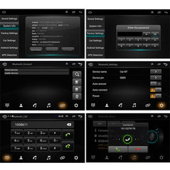 CKVW92 HD 9 inch 2 Din Android 6.0 Car MP5 Player GPS Navigation Multimedia Player Bluetooth Stereo Radio for Volkswagen, Support FM & Mirror Link, Europe Map Version