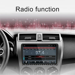 CKVW92 HD 9 inch 2 Din Android 6.0 Car MP5 Player GPS Navigation Multimedia Player Bluetooth Stereo Radio for Volkswagen, Support FM & Mirror Link, Europe Map Version