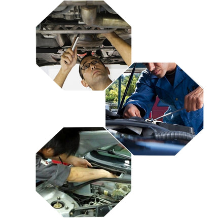 Vehicle Car Chassis Telescoping Inspection Mirror, Mirror Diameter: 3.5cm, Length: 50cm, Diameter: 50mm, Length: 350mm