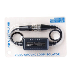 HD CVI/TVI/AHD Coaxial Ground Loop Isolator Video Balun BNC Male to Female Anti-jamming, Video Balun
