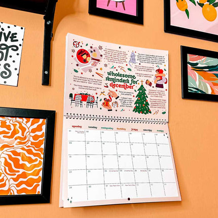 2026 Dated Calendar: A Self-Love Journey