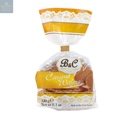 Caramel wafers in bag - VAT FREE