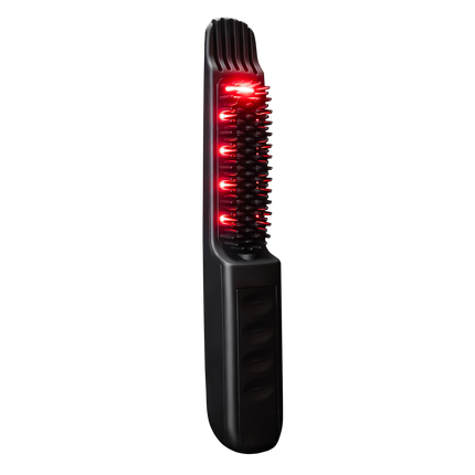 CARBON X | HEATED BEARD STRAIGHTENER BRUSH