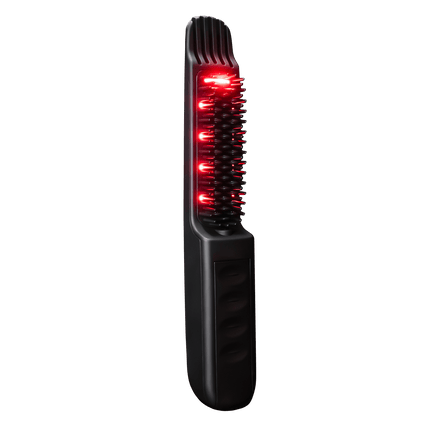 CARBON X | HEATED BEARD STRAIGHTENER BRUSH