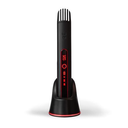 CARBON X | HEATED BEARD STRAIGHTENER BRUSH