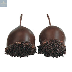 Cerisettes - whole cherry in brandy enrobed in dark chocolate