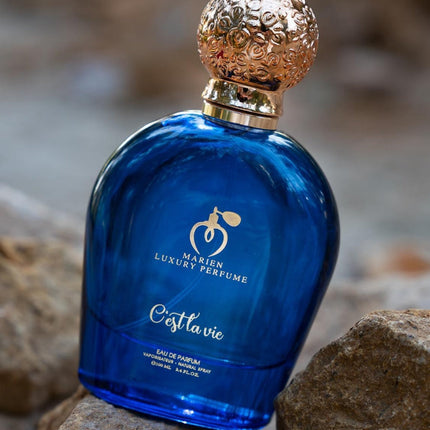 Marien C'est La Vie Unisex Luxury Eau de Parfum | Fresh & Woody - 100ml