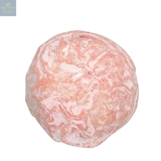 Champagne & strawberry truffle - pink dusted white chocolate 11.4g