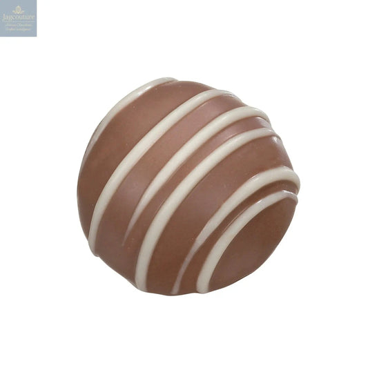 Champagne truffle - enrobed in milk chocolate 11.8g