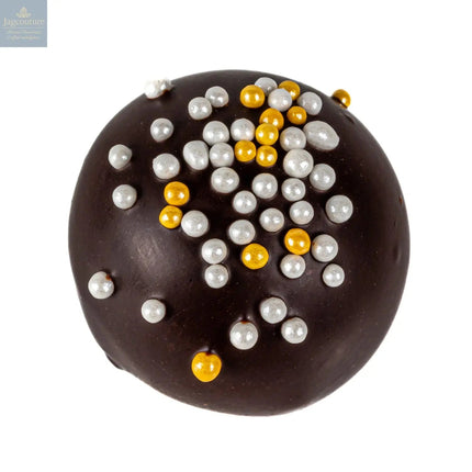 Champagne truffle - flavoured oatmilk ganache in dark chocolate 12.8g