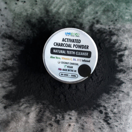 Teeth Cleaning Powder (Vitamins & Aloe Vera Infused)