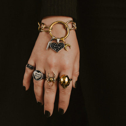 Charm Coven Selene Moon Charm Gold