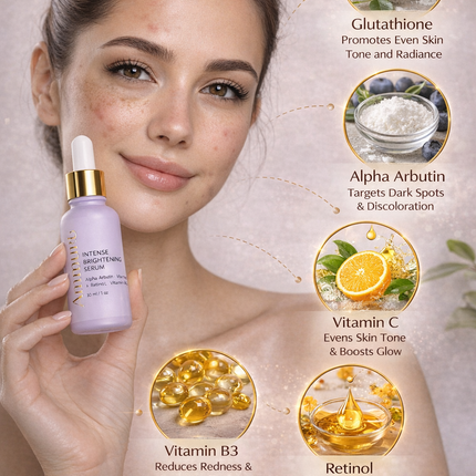 Kojic Acid & Alpha Arbutin Dark Spot Corrector Serum | Fade Hyperpigmentation | Ammuri