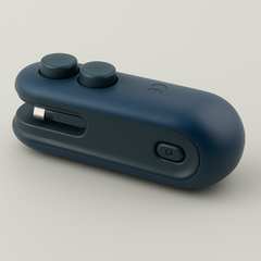 Mini Bag Sealer – USB Rechargeable Snack Packaging Sealer with Built-In Magnet | Portable Handheld Heat Sealing Machine for Chips, Cookies & Food Storage