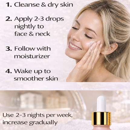 Retinol 3.5% Anti-Ageing Serum for Wrinkles & Skin Firming | Ammuri
