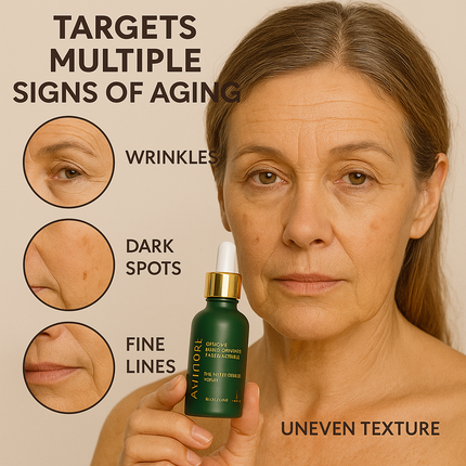 Apple Stem Cell Retinol 5 Serum – Anti-Ageing & Skin Renewal 30ml