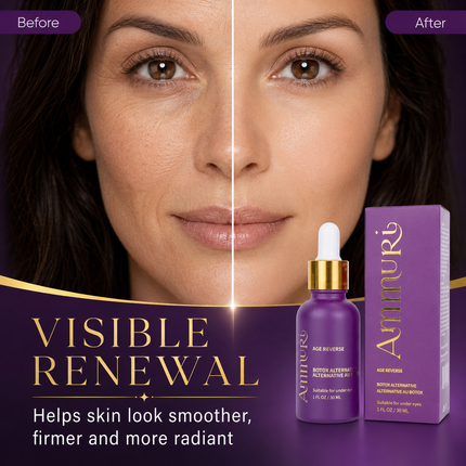 Ammuri Age Reverse Peptide Serum | Argireline + Matrixyl 3000 | 30ml