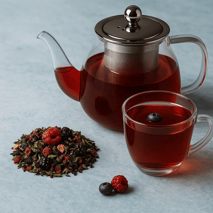 Herbal Loose Leaf Tea Selection