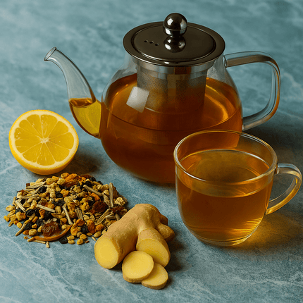 Herbal Loose Leaf Tea Selection