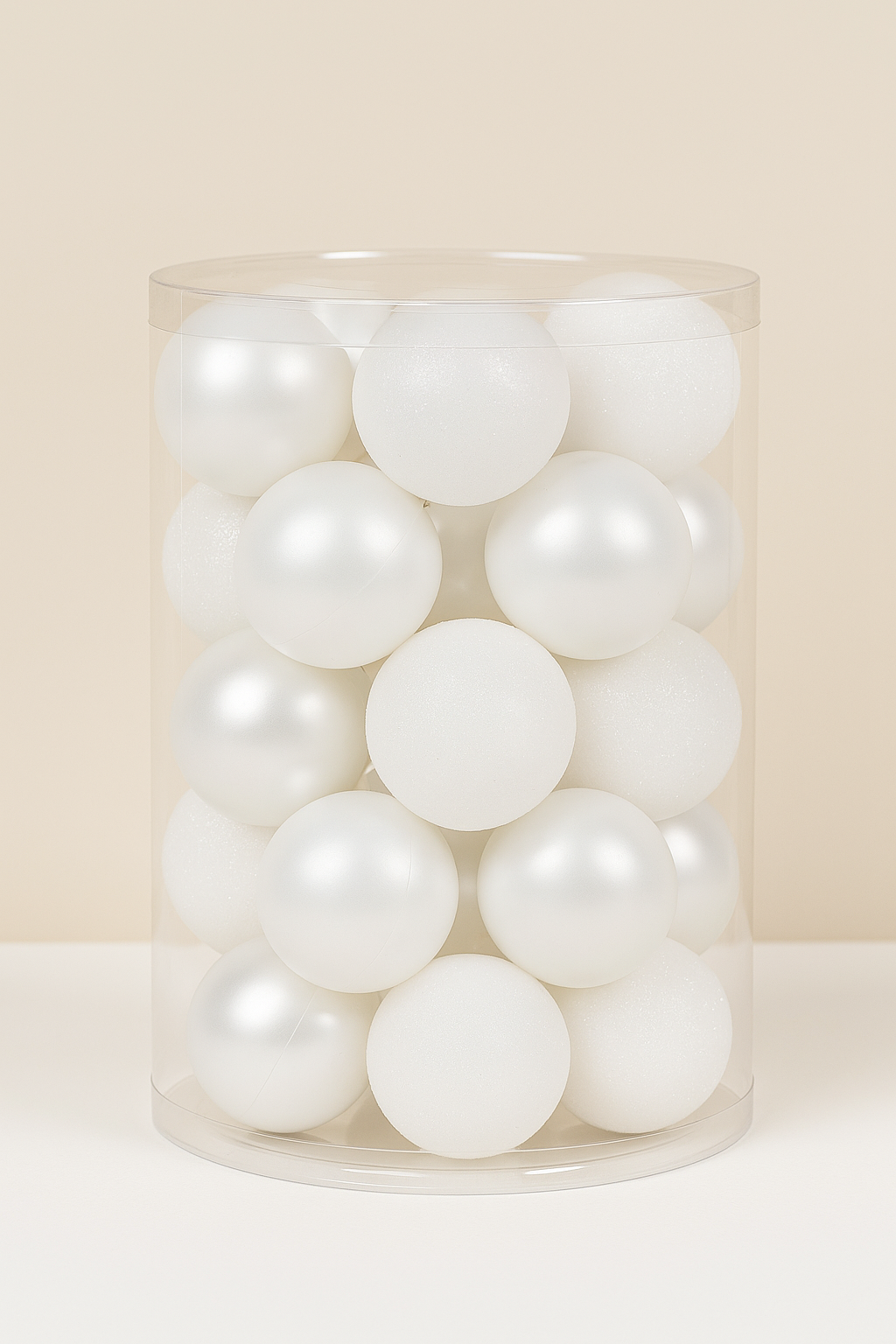 Festive Feeling Christmas Baubles 6cm – 20 Pack