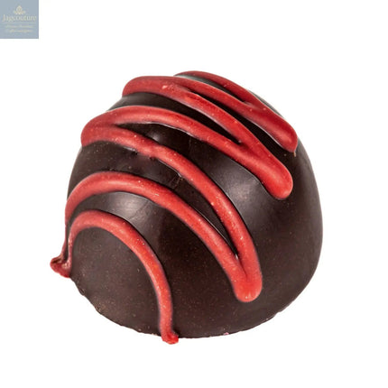 Cherry Fruit Cream - flavoured fondant cream in dark chocolate 13g