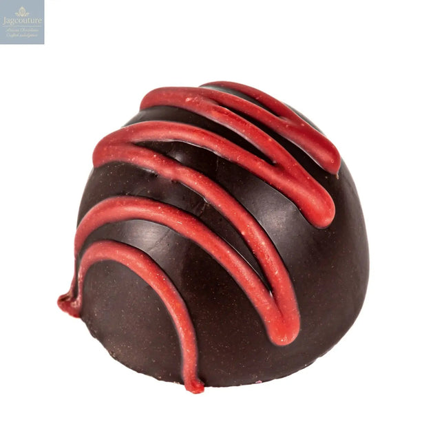 Cherry Fruit Cream - flavoured fondant cream in dark chocolate 13g