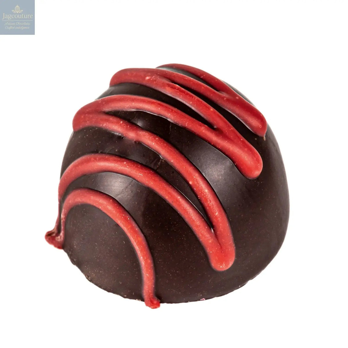 Cherry Fruit Cream - flavoured fondant cream in dark chocolate 13g