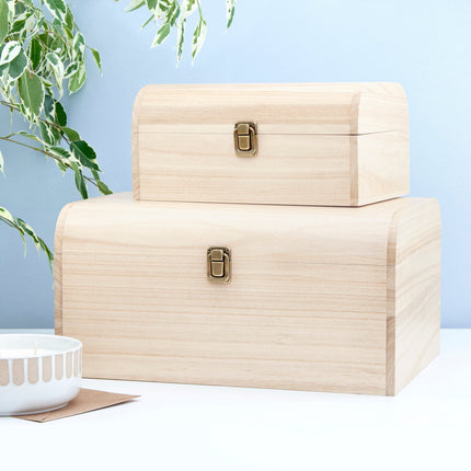 Personalised Traditional Family Christmas Eve Chest