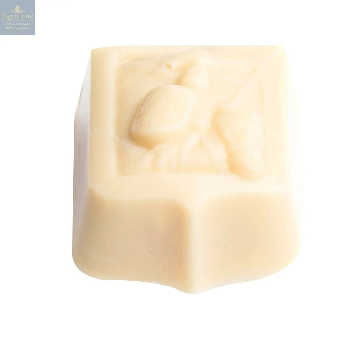 Chevalier - crisped rice in solid white chocolate 9.4g