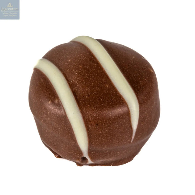 Chocolate Heaven - light chocolate mousse in milk chocolate with white stripe 15g