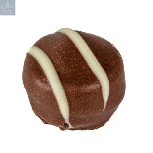 Chocolate Heaven - light chocolate mousse in milk chocolate with white stripe 15g