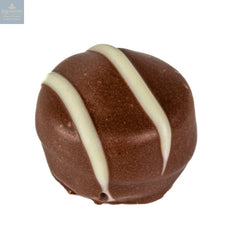 Chocolate Heaven - light chocolate mousse in milk chocolate with white stripe 15g