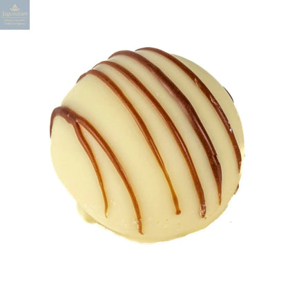 Chocolate Mousse - milk chocolate mousse in white chocolate 14g