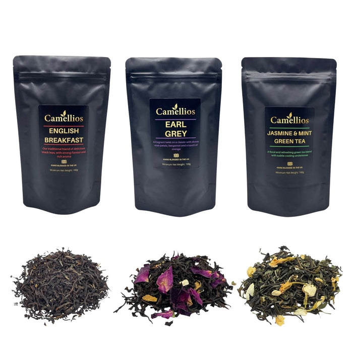 Premium Loose Leaf Tea Bundle