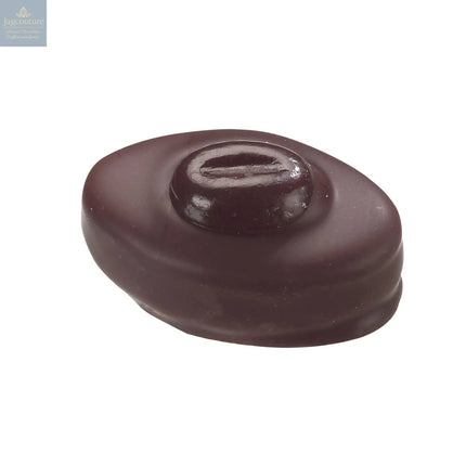 Coffee fondant cream - enrobed in dark chocolate with chocolate coffee bean 10g