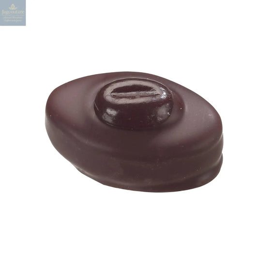 Coffee fondant cream - enrobed in dark chocolate with chocolate coffee bean 10g