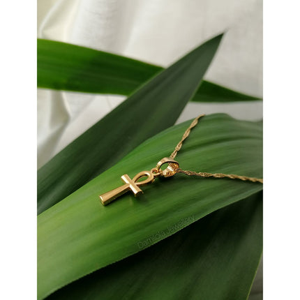The Ankh (small) - gold/silver