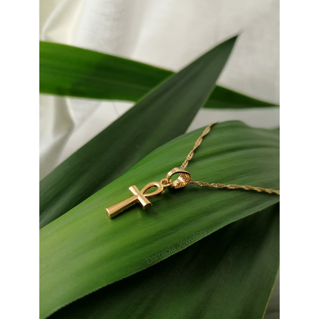 The Ankh (small) - gold/silver