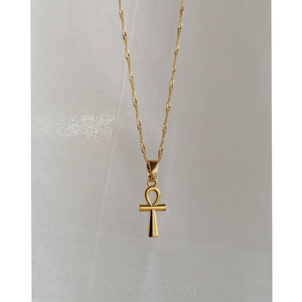 The Ankh (small) - gold/silver