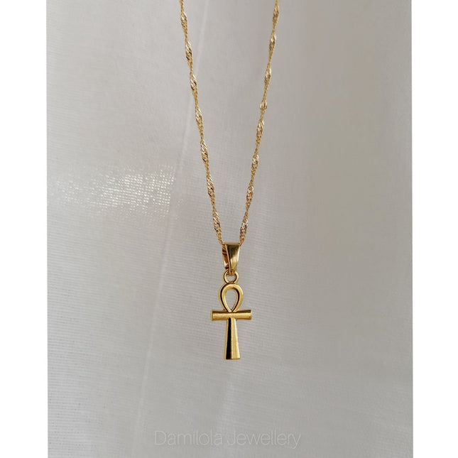 The Ankh (small) - gold/silver