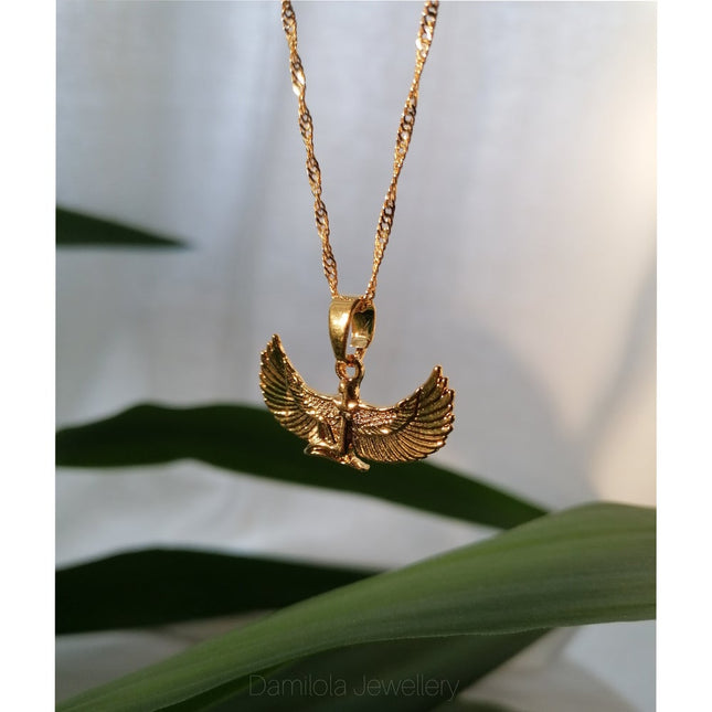 'Goddess Isis' - Gold/Silver (2 chain styles)