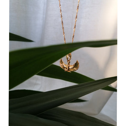 'Goddess Isis' - Gold/Silver (2 chain styles)