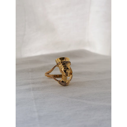 'Queen Nefertiti' - Ring - Silver/Gold