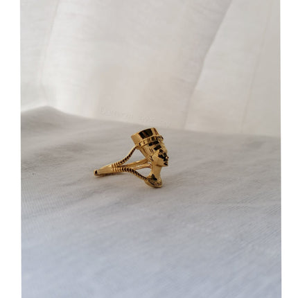 'Queen Nefertiti' - Ring - Silver/Gold