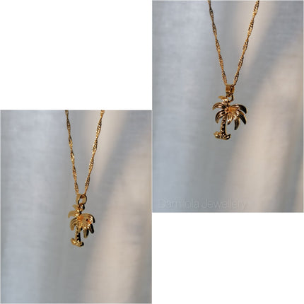 Island Vibes - The Palm Tree